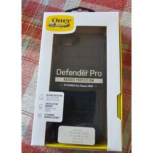 OtterBox - Defender Pro Series Rugged Protection Case for iPhone SE (2020 & 2022